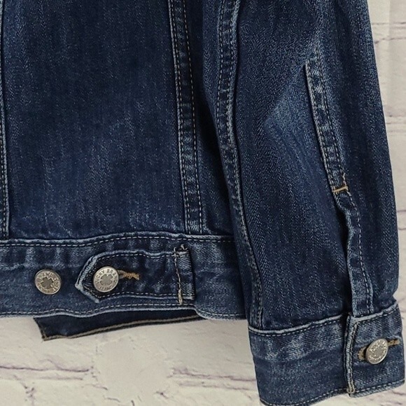 Lucky Brand Tomboy Trucker Jean Jacket Size Small - Picture 4 of 9